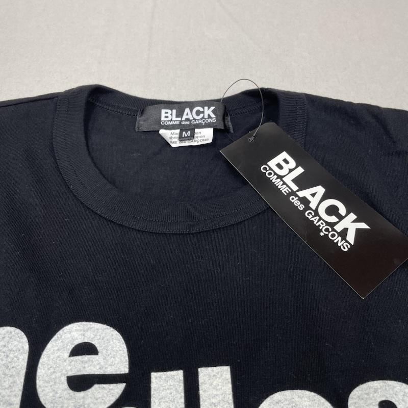 ブラックコムデギャルソン 18SS 半袖 Tシャツ Shirt the endless power