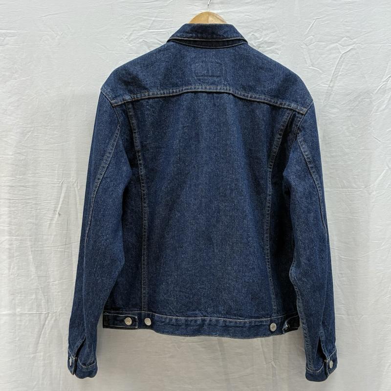 激レアLEVI'S USA 72351 デニムジャケット オレンジタグ リーバイス 90s オレンジタブ 70651-0217 トラッカー デニム