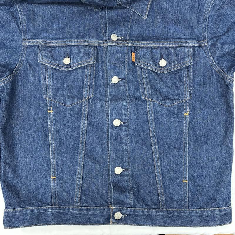 激レアLEVI'S USA 72351 デニムジャケット オレンジタグ 80～90s Levi's/70502-0217/Denim Jacket/M/日本製/オレンジタブ