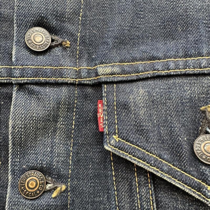 リーバイス LVC 日本製 01年 復刻 3rd デニム ジャケット 70557-XX J22