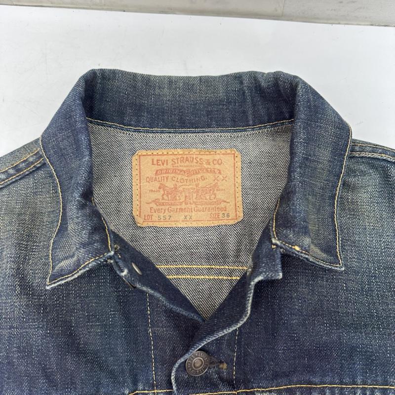 リーバイス LVC 日本製 01年 復刻 3rd デニム ジャケット 70557-XX J22