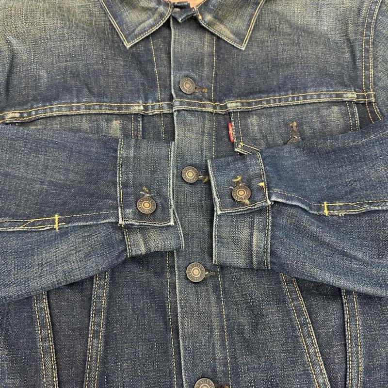 リーバイス LVC 日本製 01年 復刻 3rd デニム ジャケット 70557-XX J22