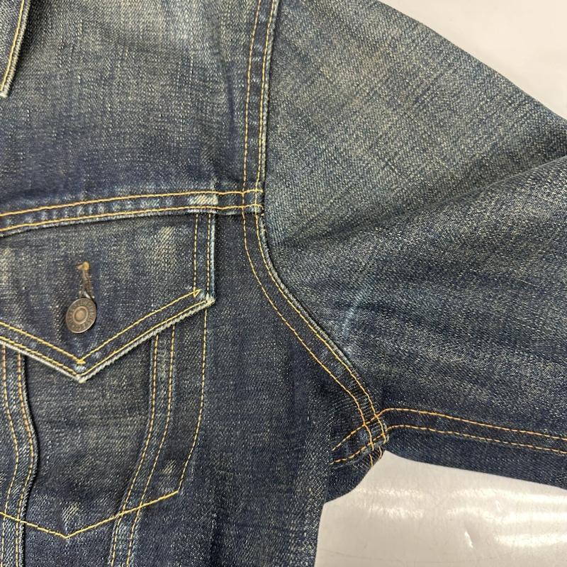 リーバイス LVC 日本製 01年 復刻 3rd デニム ジャケット 70557-XX J22 
