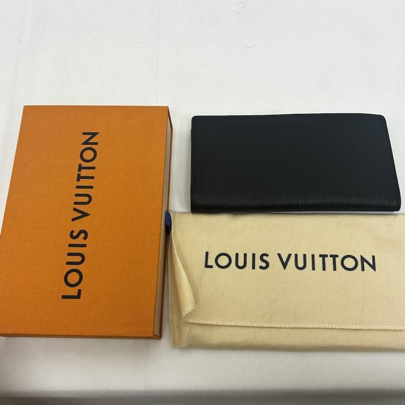 ルイヴィトン ポルトフォイユ ブラザ M60622 長財布 スペイン製 二