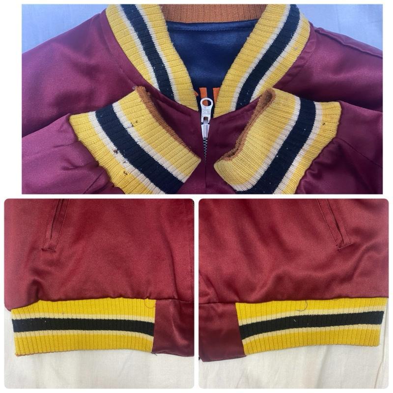 東洋エンタープライズ　スカジャン 刺繍 リバーシブル テーラー東洋(TAILOR TOYO) 刺繍リバーシブルスカジャン WHITE DRAGON