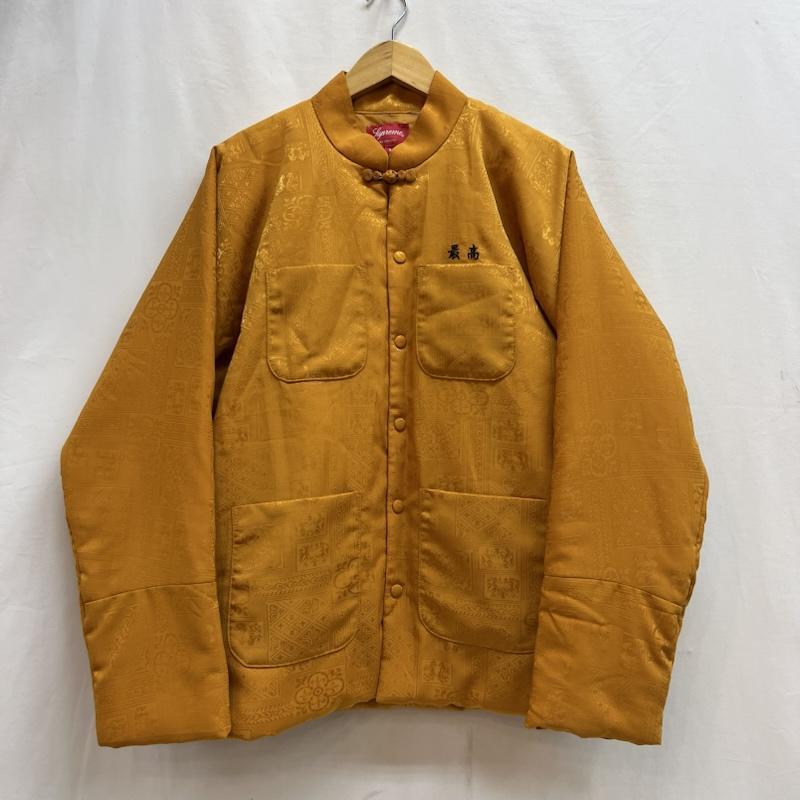 シュプリーム 18SS Mandarin Jacket マンダリン チャイナジャケット S
