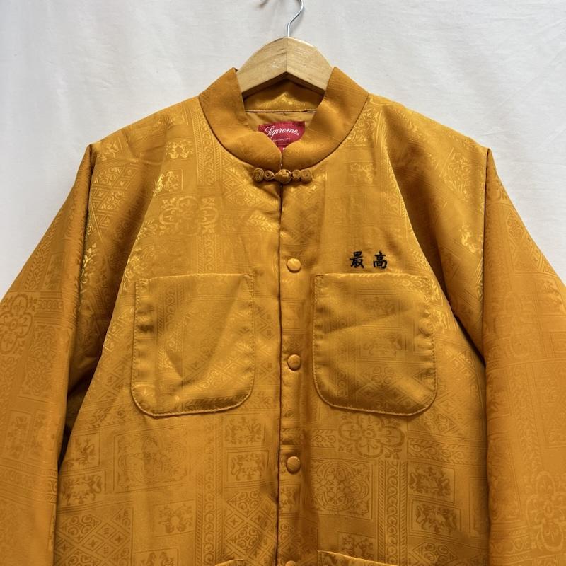 シュプリーム 18SS Mandarin Jacket マンダリン チャイナジャケット S