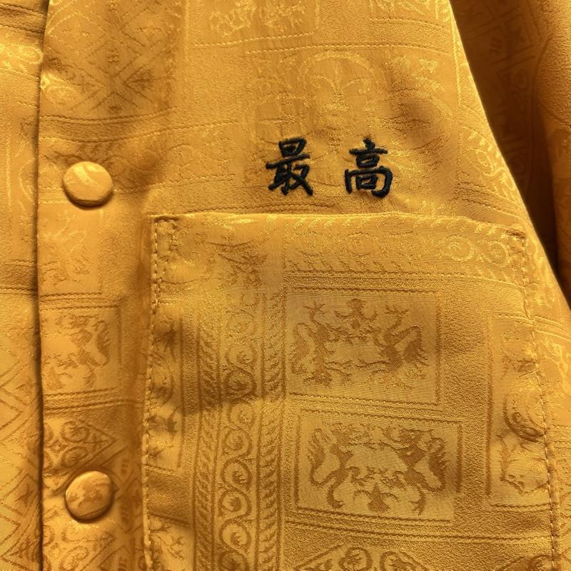 シュプリーム 18SS Mandarin Jacket マンダリン チャイナジャケット S