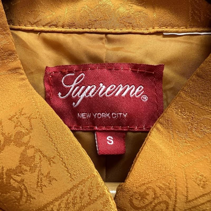 シュプリーム 18SS Mandarin Jacket マンダリン チャイナジャケット S