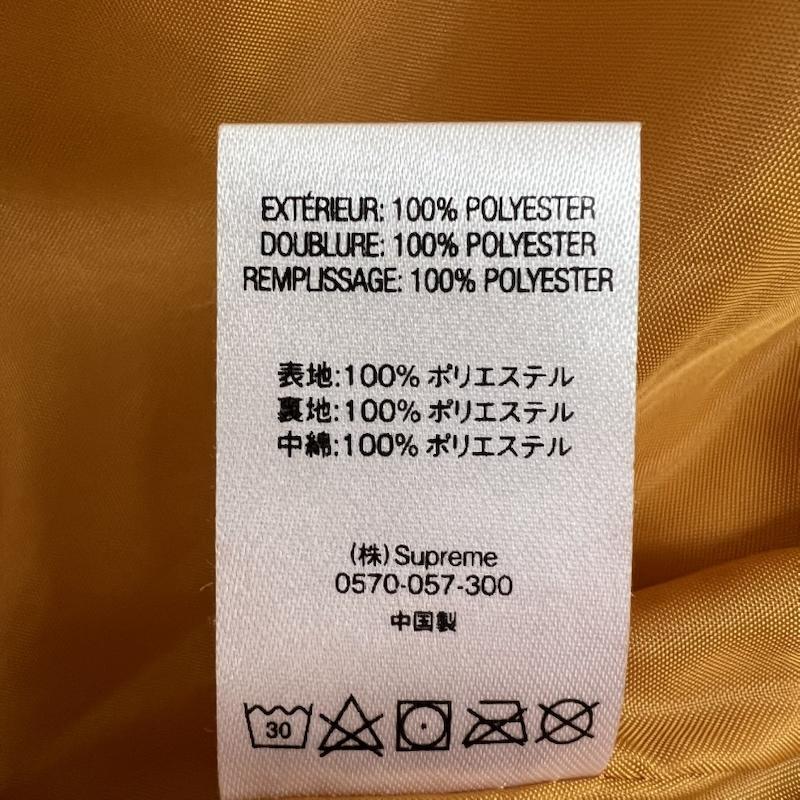 シュプリーム 18SS Mandarin Jacket マンダリン チャイナジャケット S