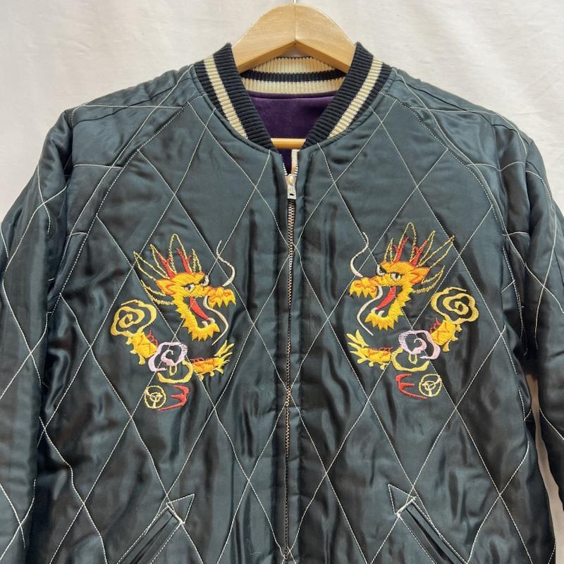 富士山刺繍 スカジャン　テーラー東洋　リバーシブル　スーベニアジャケット 富士山刺繍 スカジャン テーラー東洋 リバーシブル スーベニア