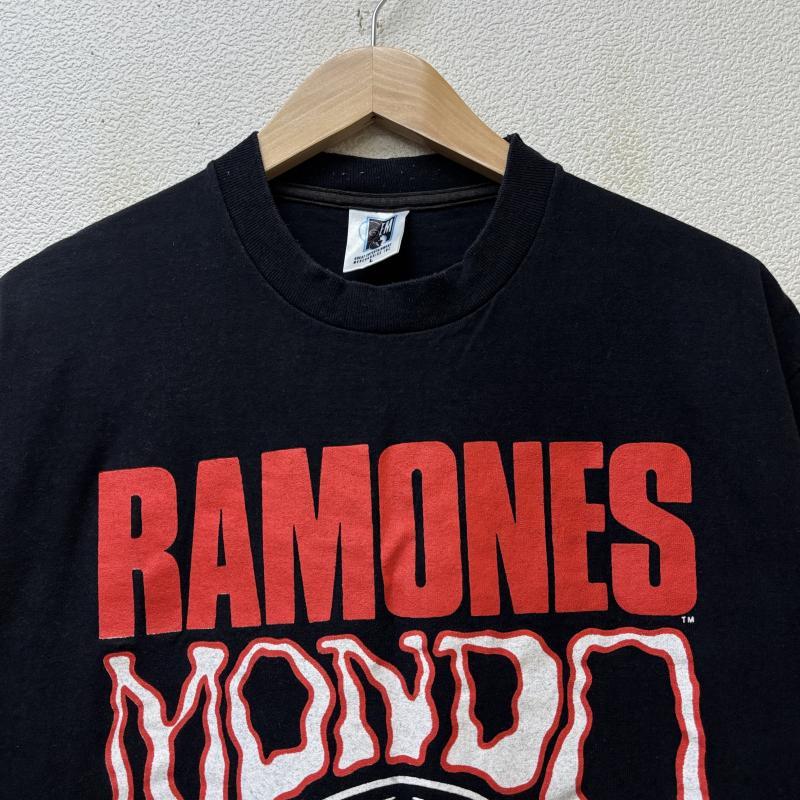 古着 RAMONES ラモーンズ 90年代 ビンテージ USA製 GEMボディ MONDO