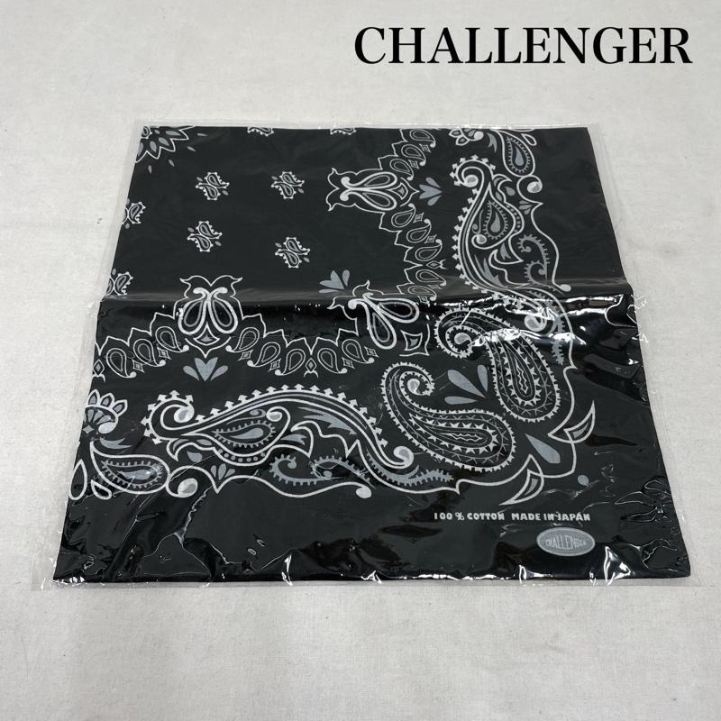CHALLENGER チャレンジャー ペイズリー バンダナ 表記無し 50144695