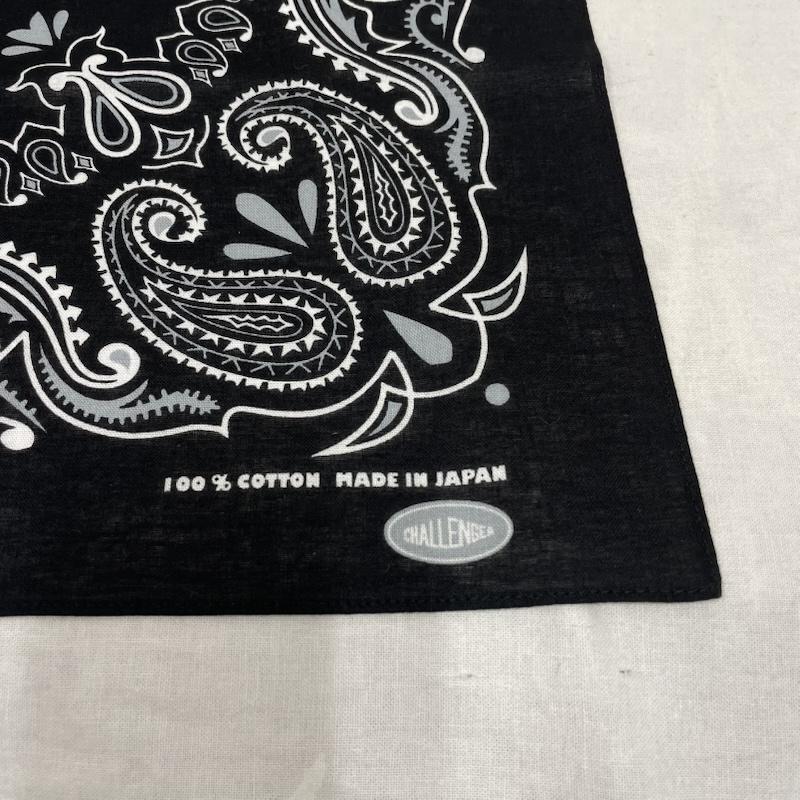 CHALLENGER（チャレンジャー） ペイズリー バンダナ 表記無し 50144695