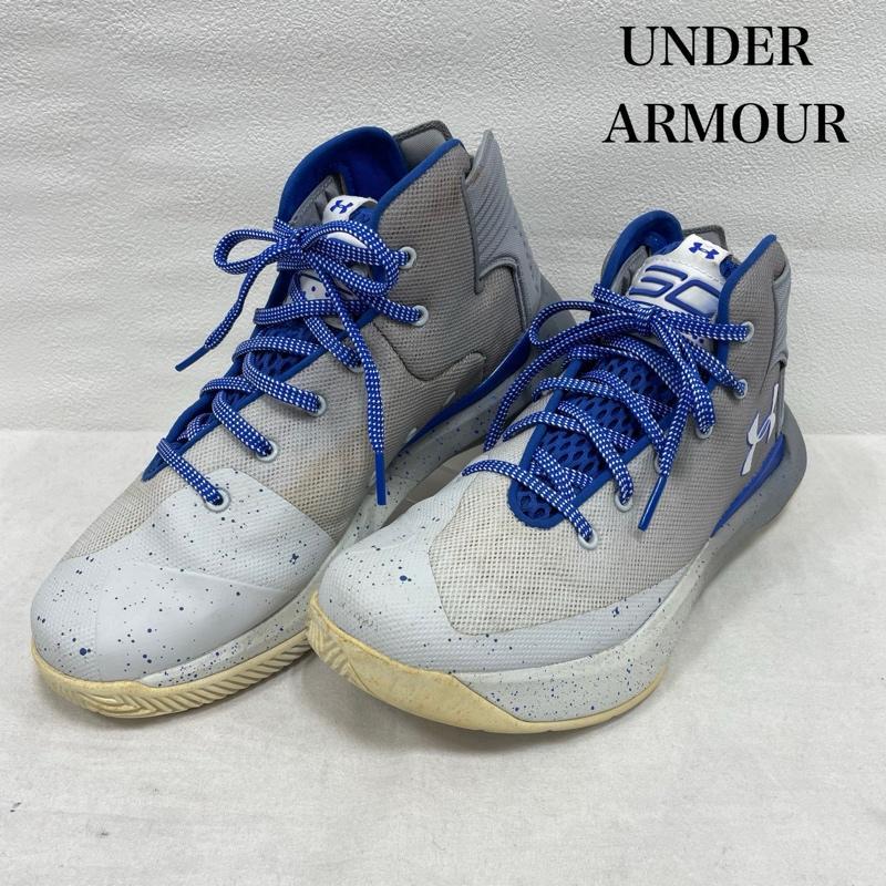 アンダーアーマー バスケットボール シューズ Curry 3zer0 ハイカット