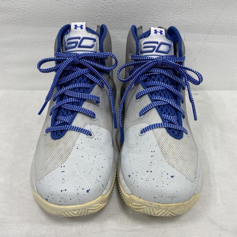 アンダーアーマー バスケットボール シューズ Curry 3zer0 ハイカット