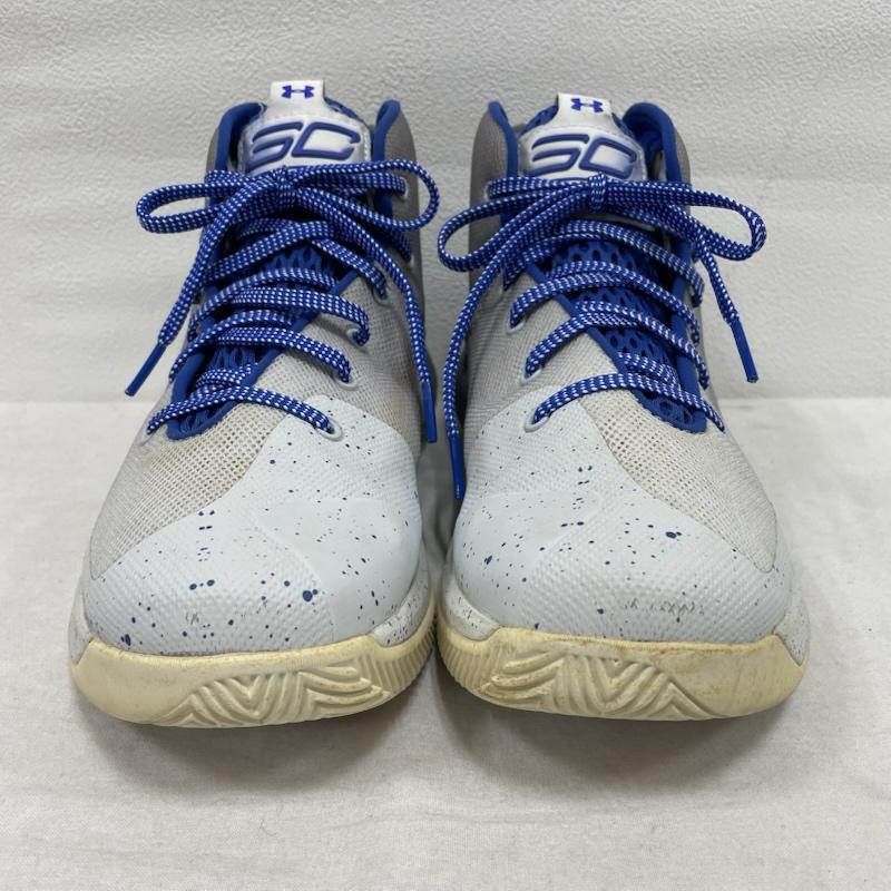 アンダーアーマー バスケットボール シューズ Curry 3zer0 ハイカット