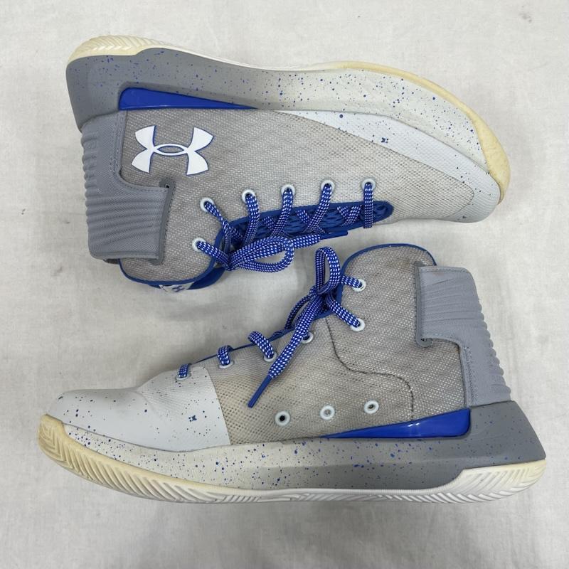 アンダーアーマー バスケットボール シューズ Curry 3zer0 ハイカット