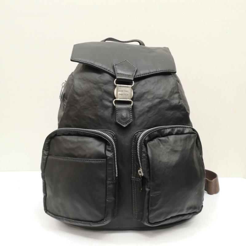 ジャンポールゴルチエ 巾着型 ミニ リュック バックパック メタル