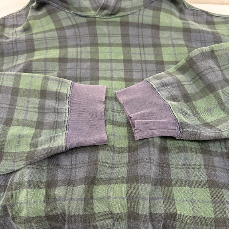 ポロラルフローレン 90s ロゴ 刺繍 ブラックウォッチ チェック