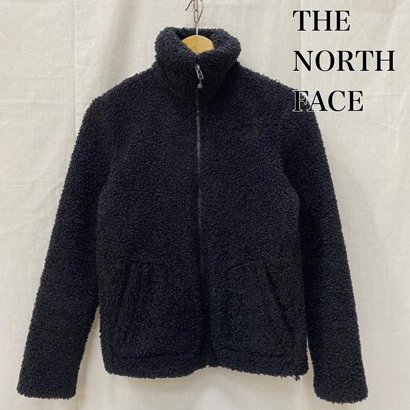 ザノースフェイス NAW45110 CURLY JACKET black S POLARTEC ボア 