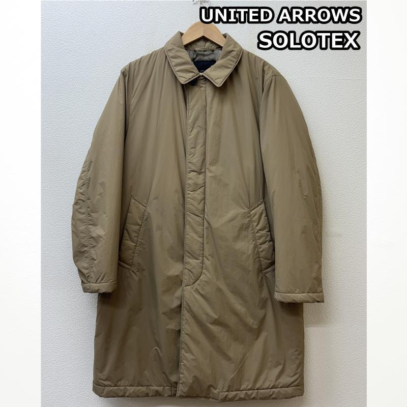 【上質】ユナイテッドアローズ スプリング ステンカラーコート XL チェスター 上質】ユナイテッドアローズ スプリング ステンカラーコート XL