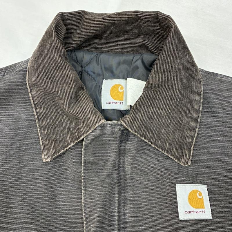 カーハート J02 BLK トラディショナル ジャケット ワーク ダック