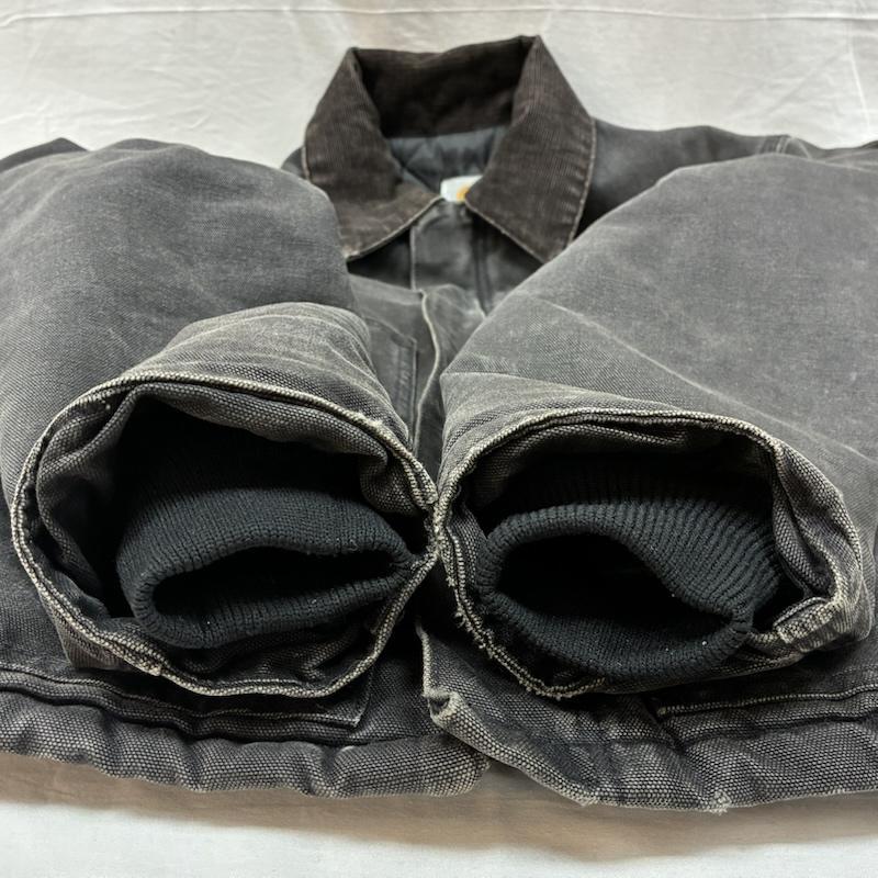 カーハート J02 BLK トラディショナル ジャケット ワーク ダック