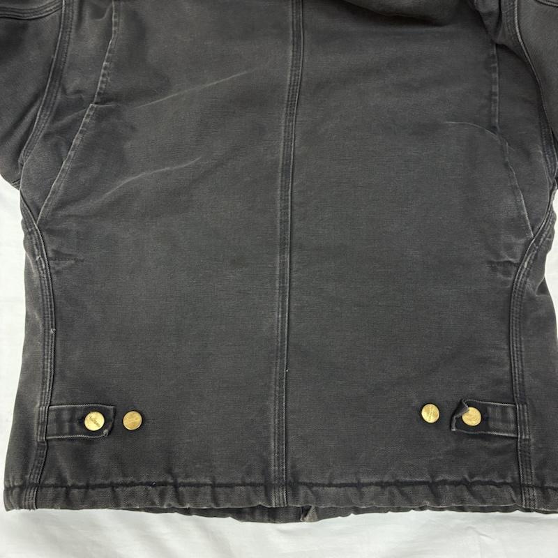 カーハート J02 BLK トラディショナル ジャケット ワーク ダック