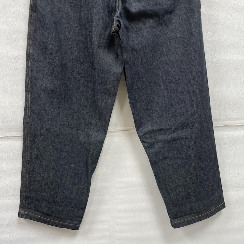 シュタイン CASHMERE DENIM EASY WAIST TROUSERS カシミヤ ワイド 