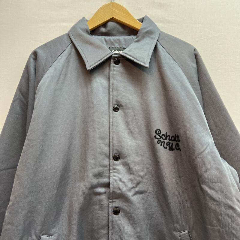 Schott N.Y.C（ショット） NCツイル コーチジャケット ボアライナー