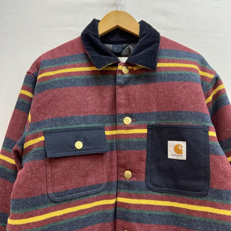 カーハート ダブリューアイピー OREGON JACKET フランネル製