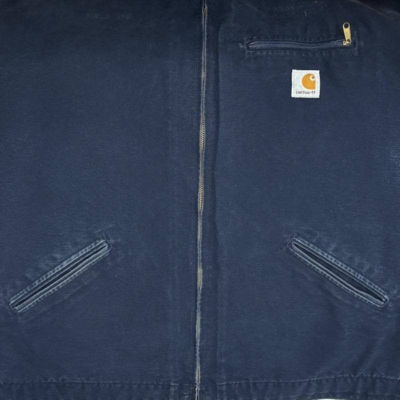 カーハート 00s メキシコ製 デトロイトジャケット ダック カバーオール