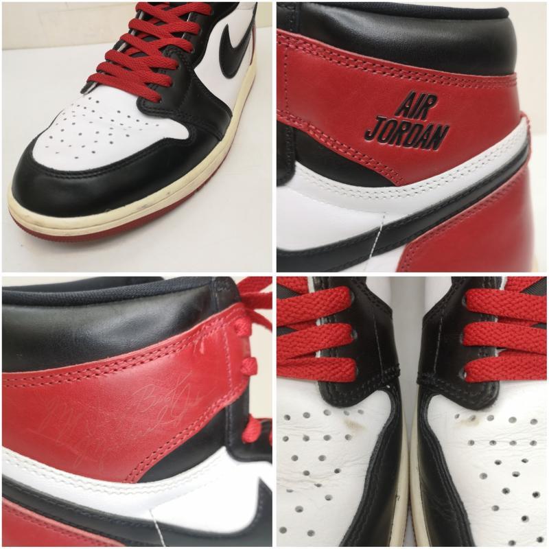 NIKE ナイキ Air Jordan 1 Retro High OG Black Toe Reimagined DZ5485  