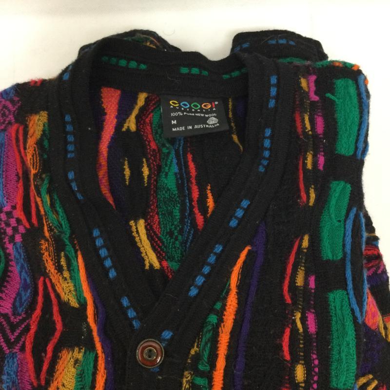 COOGI クージー　カーディガン　メンズ　M サイズ　新品未使用 クージ COOGI クージー ニットカーディガン メンズ トップス 1273AA71W