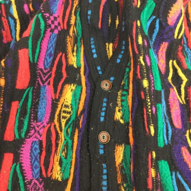 クージ COOGI クージー ニットカーディガン メンズ トップス 1273AA71W