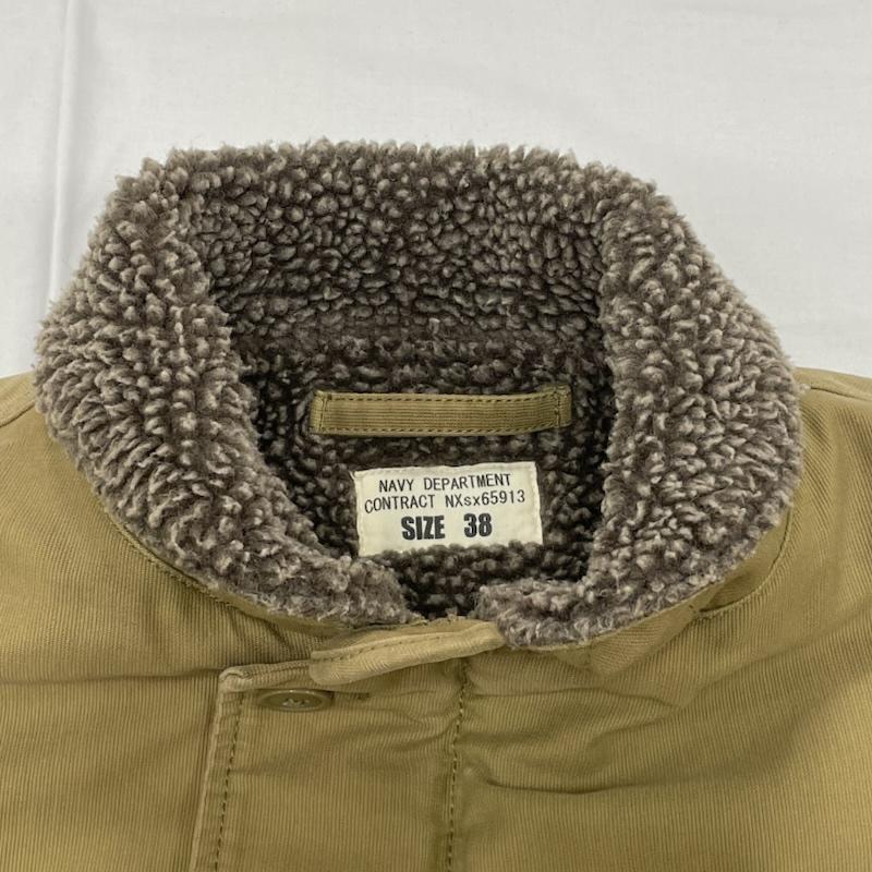 ミリタリー WAIPER ワイパー デッキ ジャケット 14WP03 38 50145149