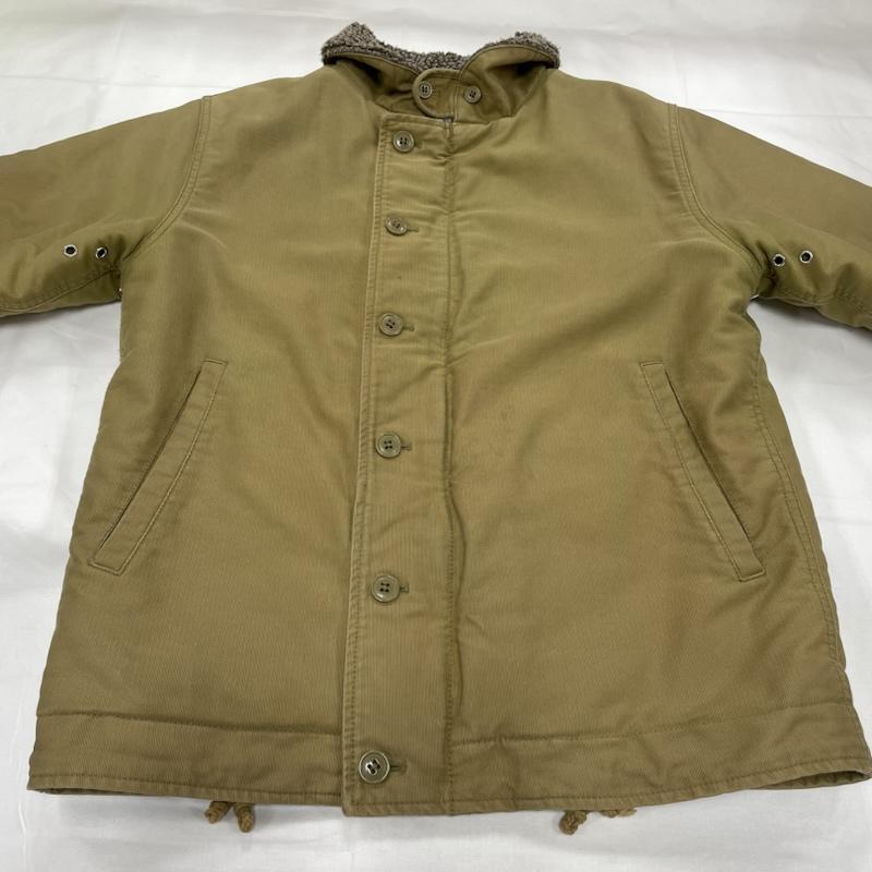 ミリタリー WAIPER ワイパー デッキ ジャケット 14WP03 38 50145149
