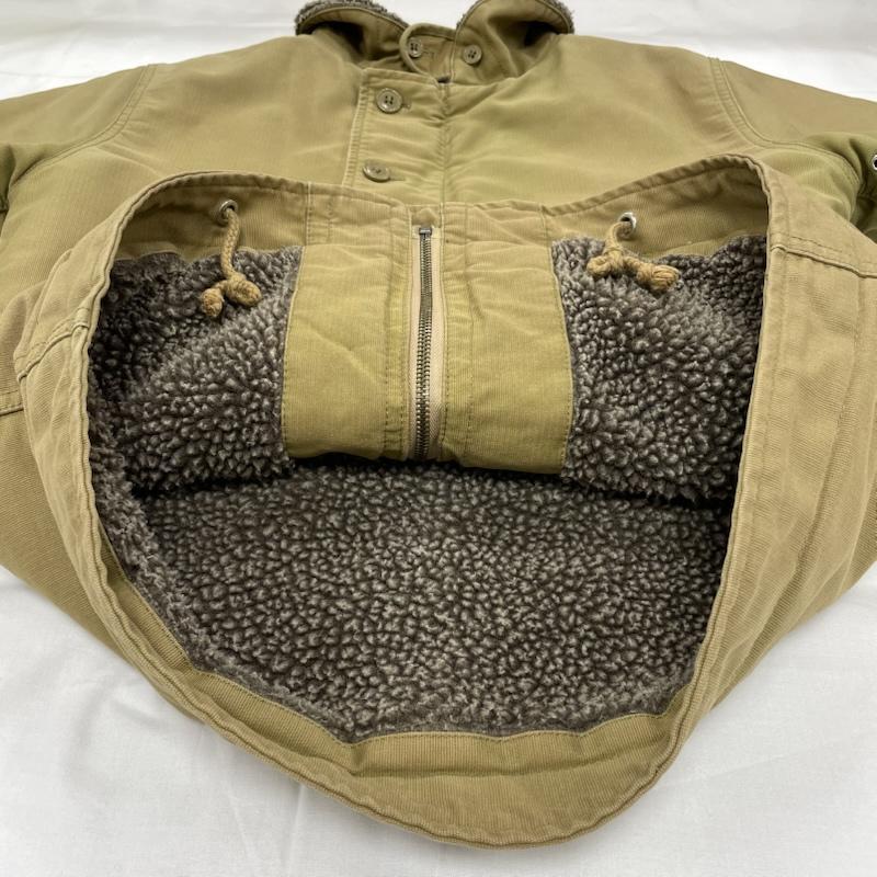 ミリタリー WAIPER ワイパー デッキ ジャケット 14WP03 38 50145149