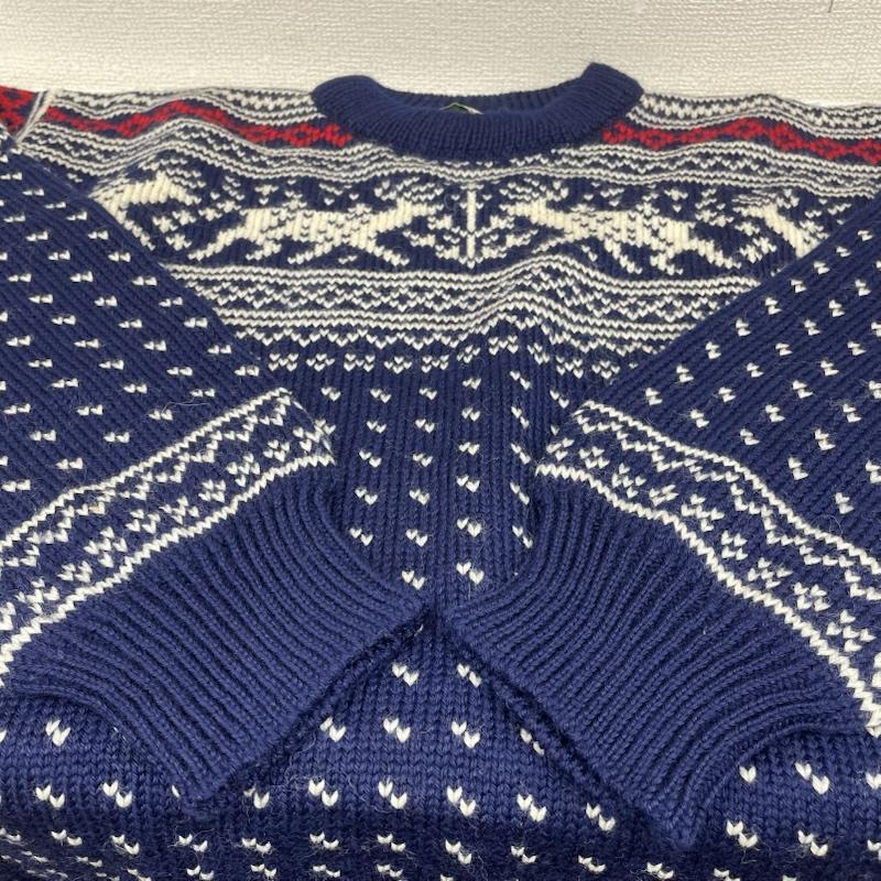 エルエルビーン 80s 肉厚 ビンテージ バーズアイ ノルウェーニット