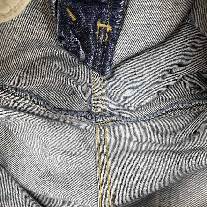 リーバイス 90s 503B XX ボタン裏 J22 日本製 ビッグE セルビッチ