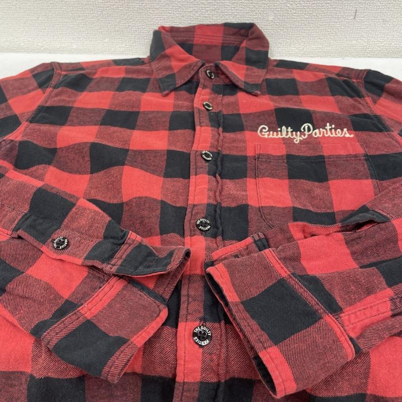ワコマリア GUILTY PARTIES WORK SHIRT フランネルシャツ 長袖