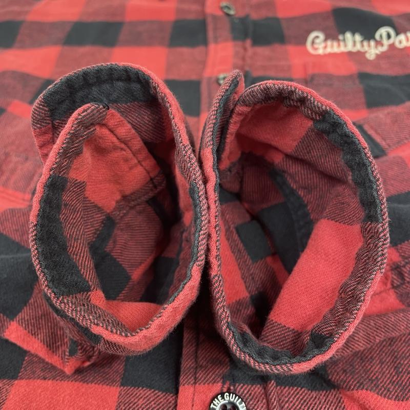 ワコマリア GUILTY PARTIES WORK SHIRT フランネルシャツ 長袖