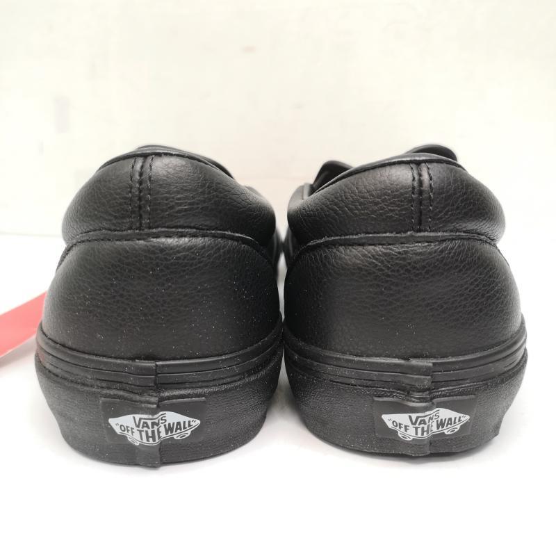 バンズ SLIPON シボ革 レザー スリッポン スニーカー 27.0cm 50145257