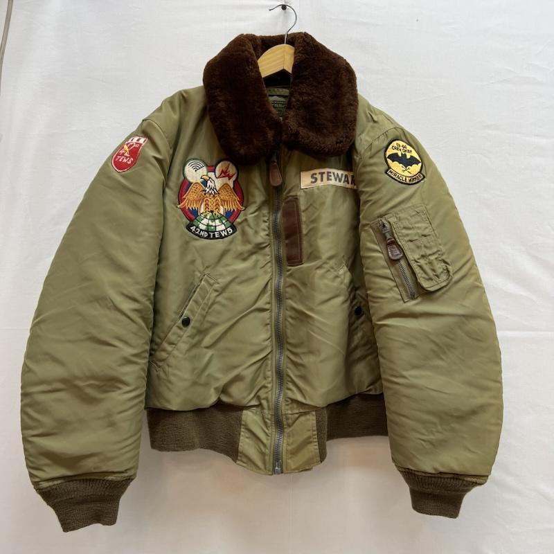 BUZZ RICKSON'S バズリクソンズ BR11309 Type B-15C 襟ボア ワッペン