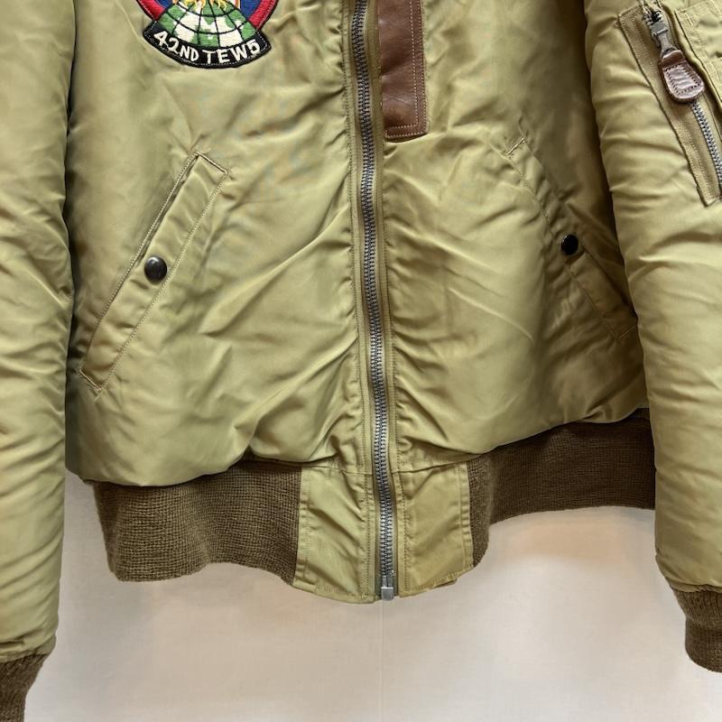 BUZZ RICKSON'S バズリクソンズ BR11309 Type B-15C 襟ボア ワッペン