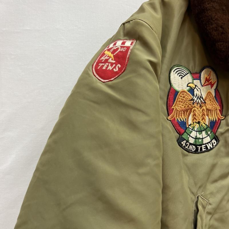 BUZZ RICKSON'S バズリクソンズ BR11309 Type B-15C 襟ボア ワッペン