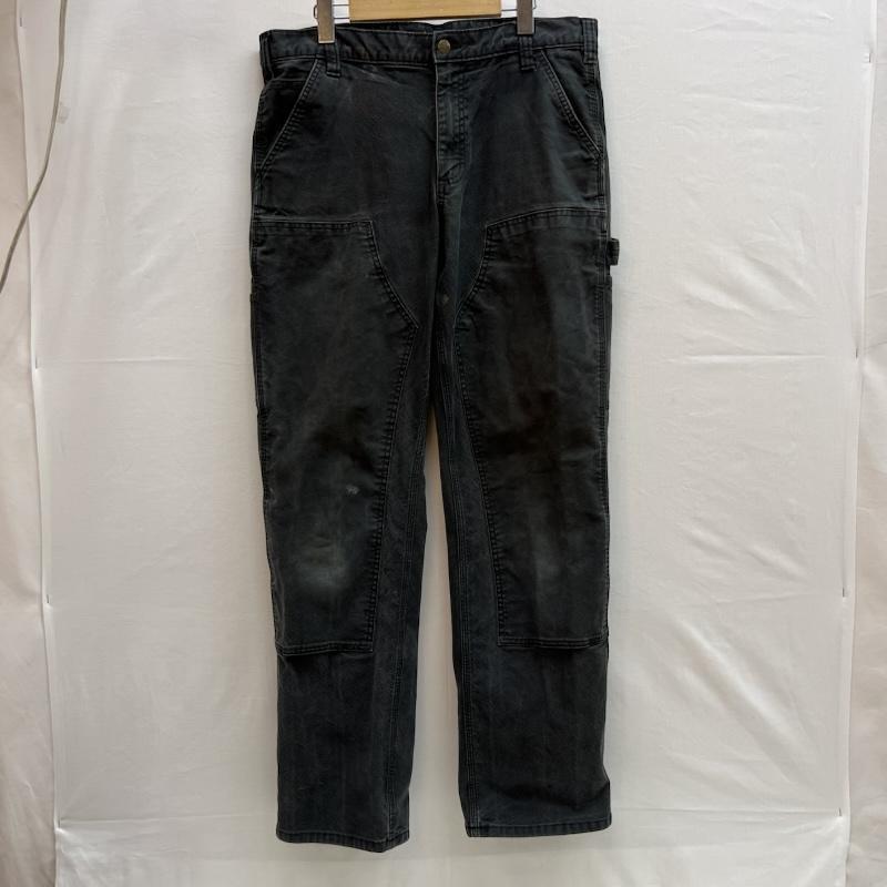 カーハート ダブルニー ペインターパンツ ワークパンツ 103334 BLK 34