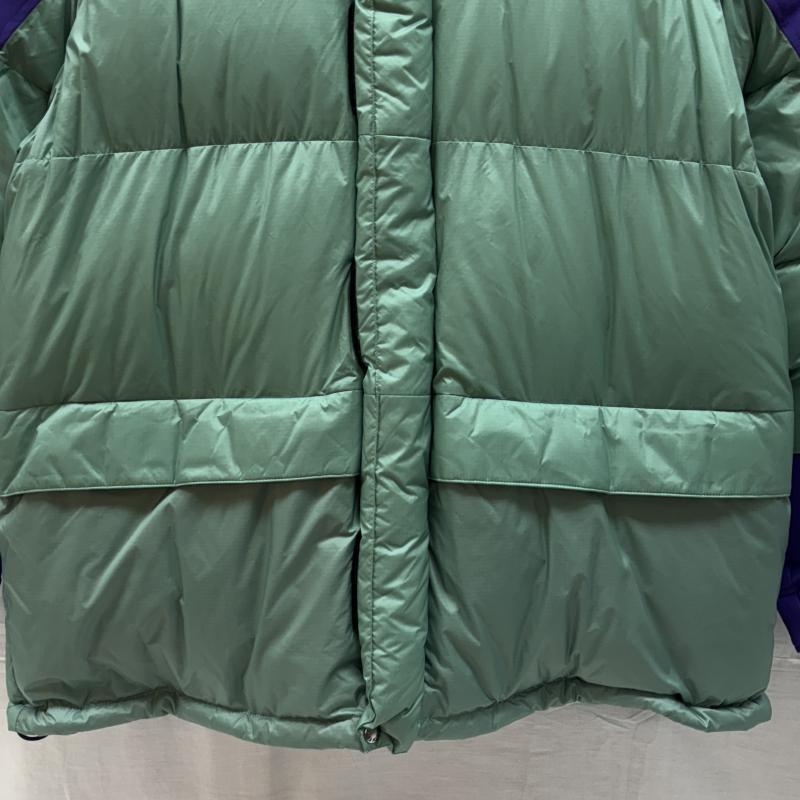 ザノースフェイス タグ付き GUCCI グッチ コラボ 21AW 切替 フーデッド ダウン ジャケット 700fp NF0A7UHB XL 50145335 50145335の画像