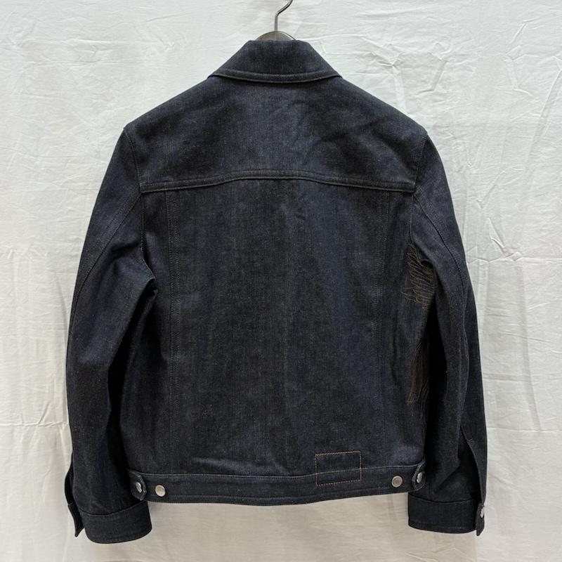 ヘルメス（サントリー） エルメス 23ss Icones au Carre Denim Jacket